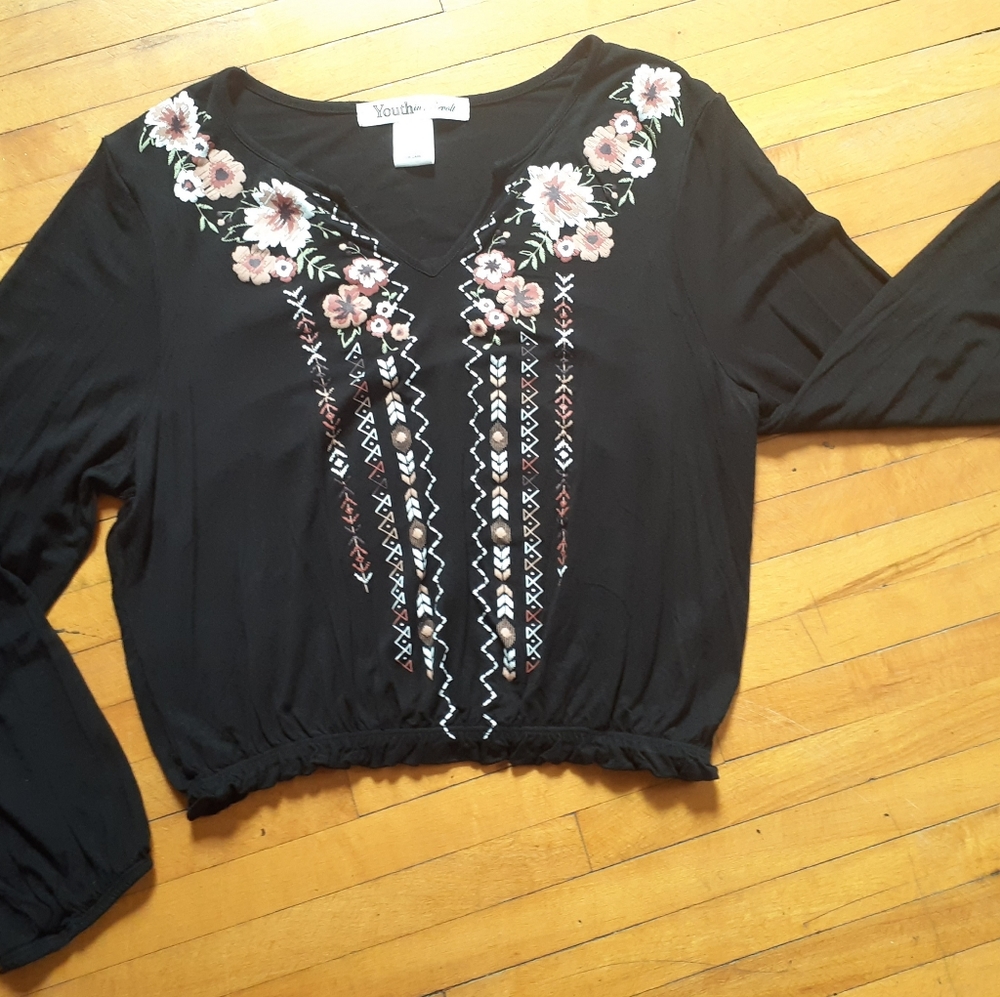 Youth In Revolt - long sleeve top